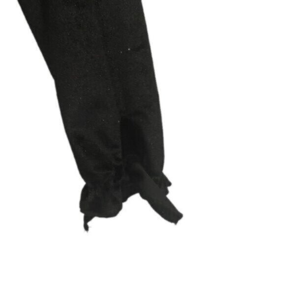 NWT  I.N. Girl Girls Black Glitter Blouse Small - Picture 4 of 6